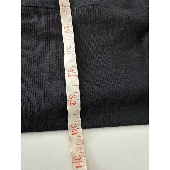 Athleta Cardigan Womens Large Black Pranayama Wrap Modal Nirvana Pockets Stretch - Picture 5 of 8